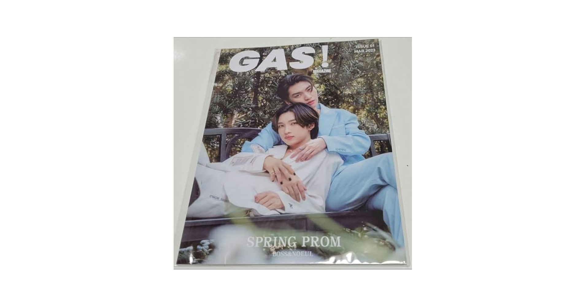 Amazon.co.jp: BossNoeul 雑誌 GAS! MAGAZINE : ホーム＆キッチン